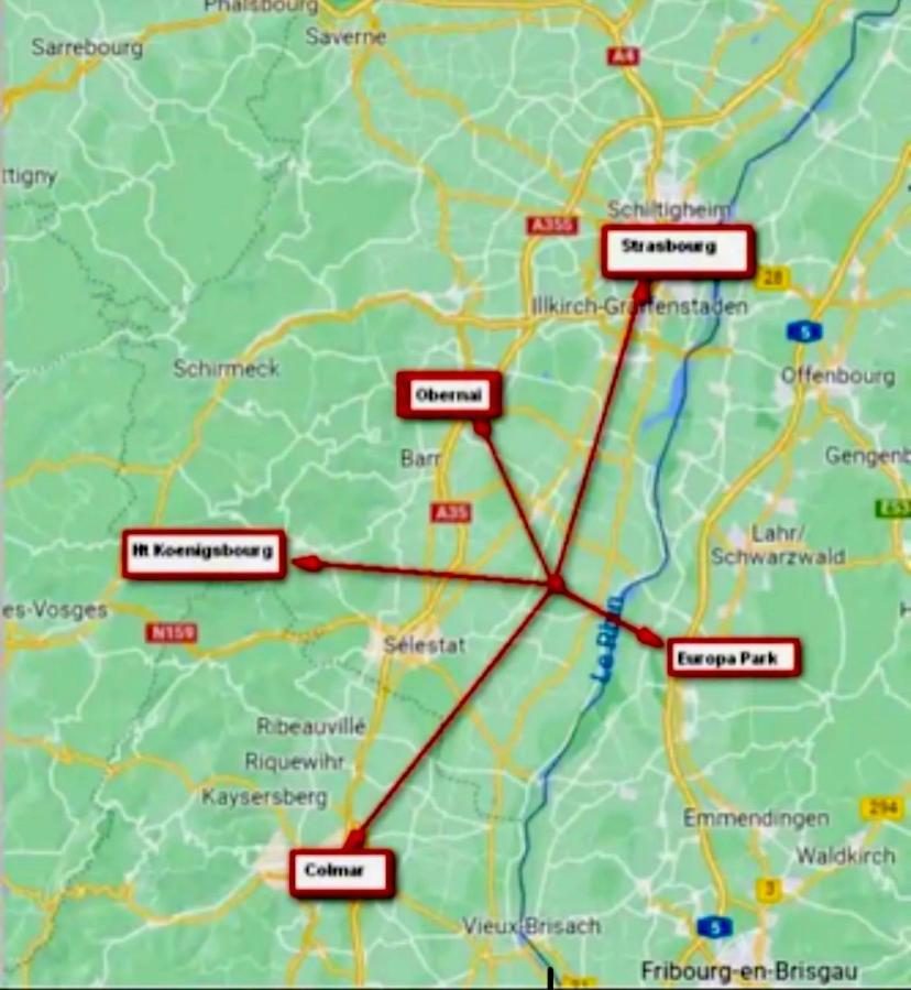 Appartamento «Au Renard»,Proche D'Europa-Park,Strasbourg,Colmar Herbsheim Esterno foto